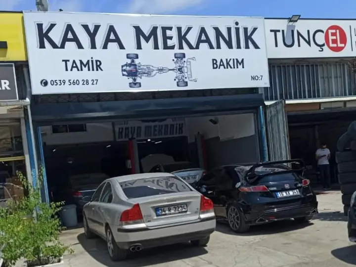 ŞAŞMAZ KAYA GARAJ ELEKTRİK MEKANİK DETAİLİNG