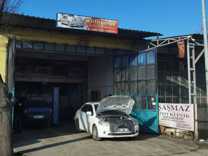 Şaşmaz Oto Klinik Polatlı Ankara