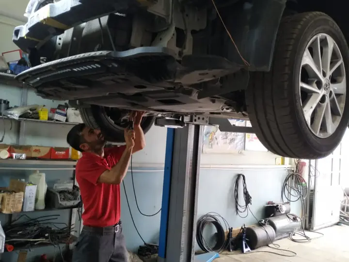 Şaşmaz Oto Tamir Bakım Servisi