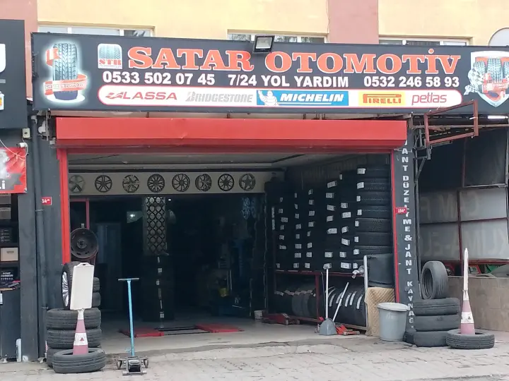Satar Otomotiv kartal lastik yol yardım 7/24