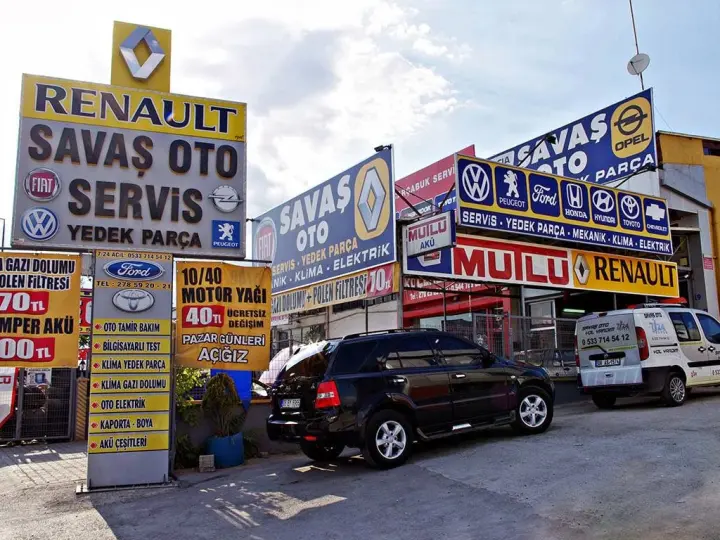 Savaş Oto Full Servis - ANKARA( TAMİR, BAKIM,KLİMA,AKÜ,ÖZEL SERVİS) ,PARTİKÜL,OTO KALORİFER TEMİZLEME