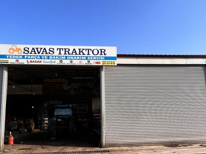 SAVAŞ TRAKTÖR