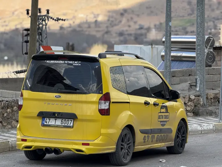 Savur AKDAŞ Taksi Durağı