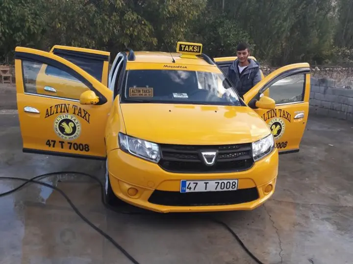 Savur Altın Taksi Durağı