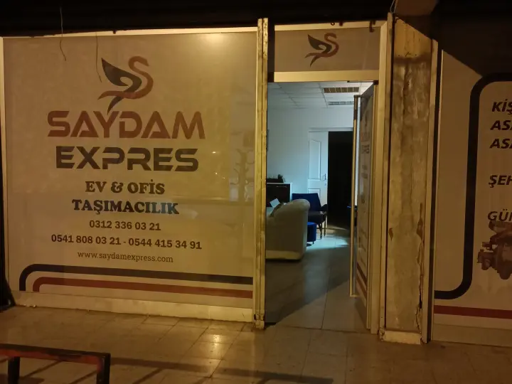 Saydam Kargo Ankara Şube