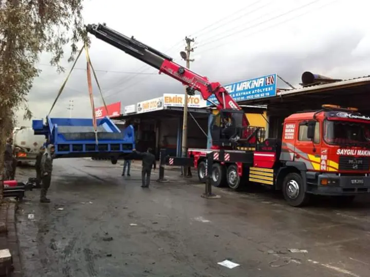 Saygılı Makina ve Vinç