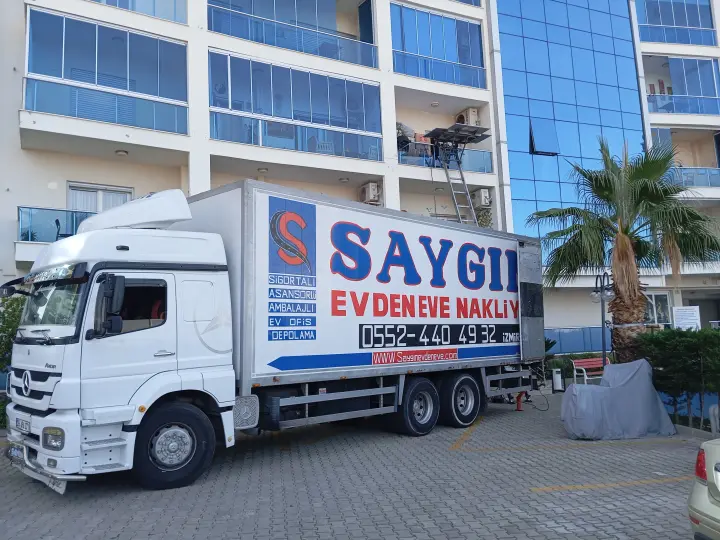 SAYGIN NAKLİYAT