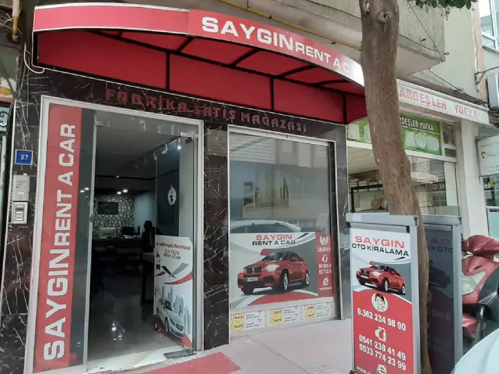 SAYGIN OTO KİRALAMA (RENT A CAR)