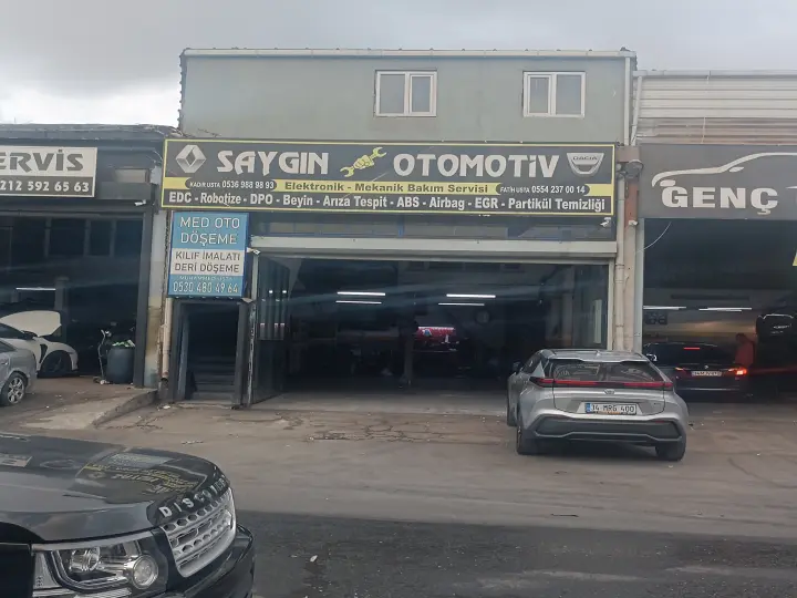 Saygın Otomotiv EDC Vites Kutusu ve Beyin Araç Tamir Bakım Servisi