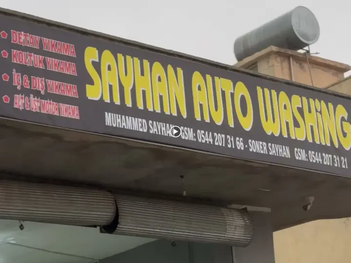 Sayhan Auto Washing