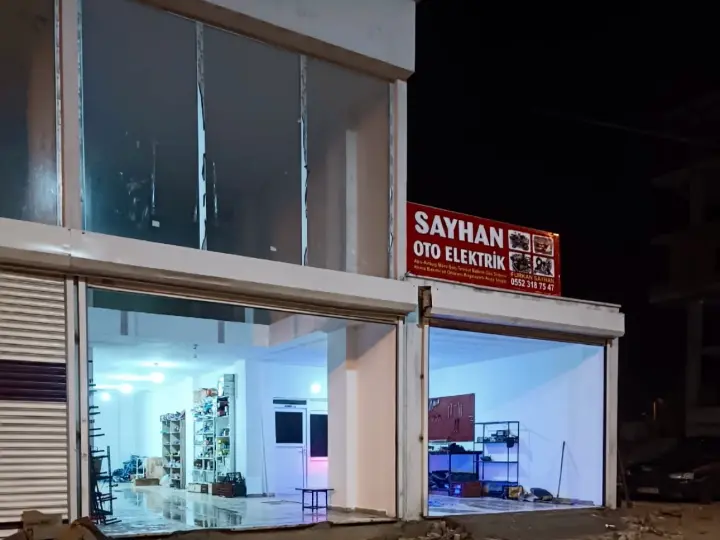 Sayhan Oto Elektrik & Oto Kurtarma