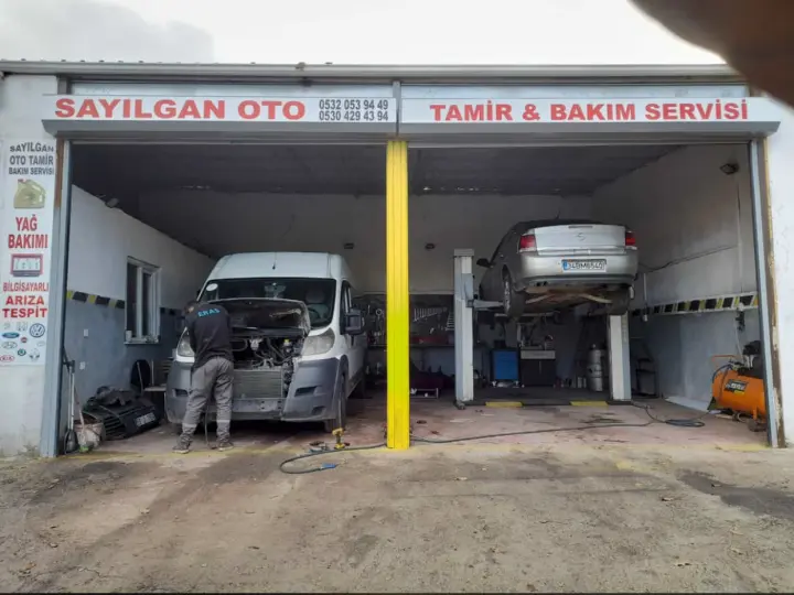 SAYILGAN OTO TAMİR VE BAKIM SERVİSİ