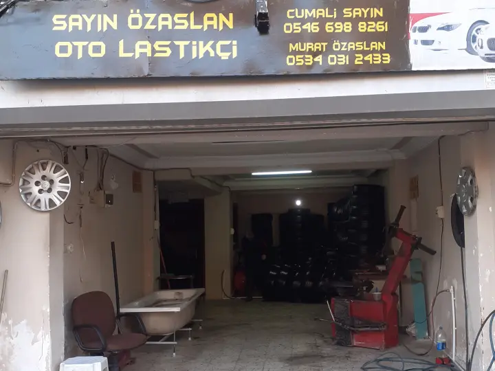 SAYIN ÖZASLAN OTO LASTİK