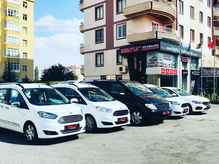 Saytur Kayseri Oto Kiralama