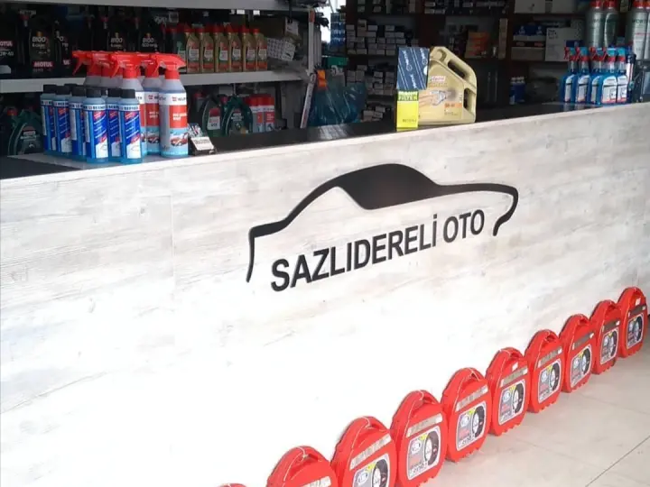 SAZLIDERELİ OTOMOTİV