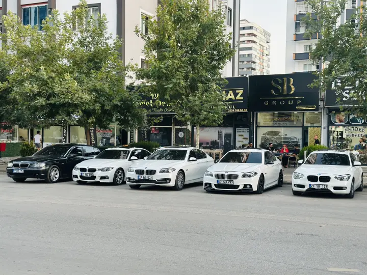 SB GROUP RENT A CAR FİLO