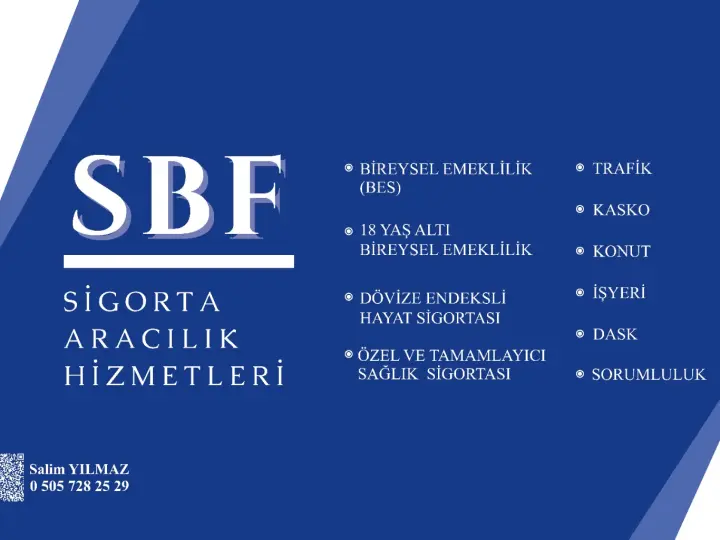 SBF Sigorta Aracılık Hizmetleri