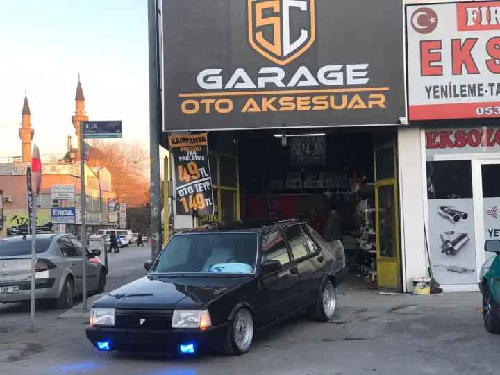 SC MOTO GARAGE