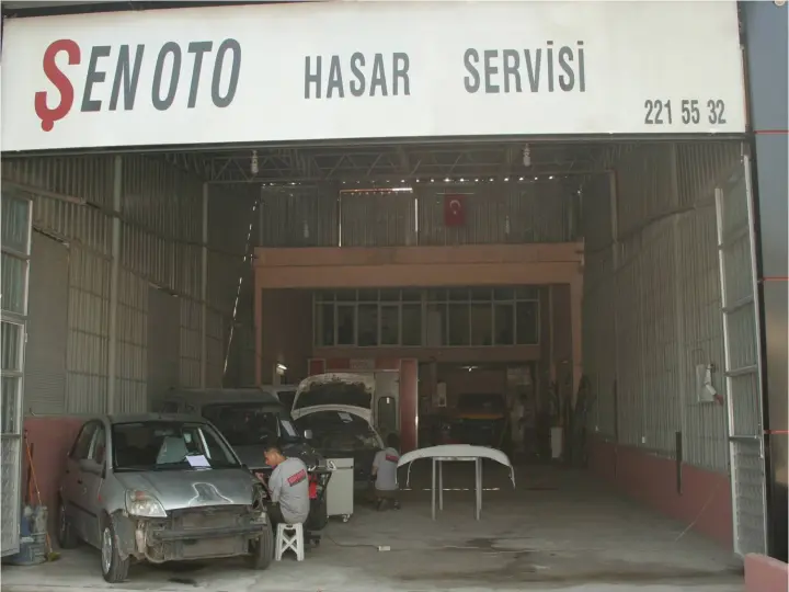 Sc Oto Kaporta Hasar Onarım