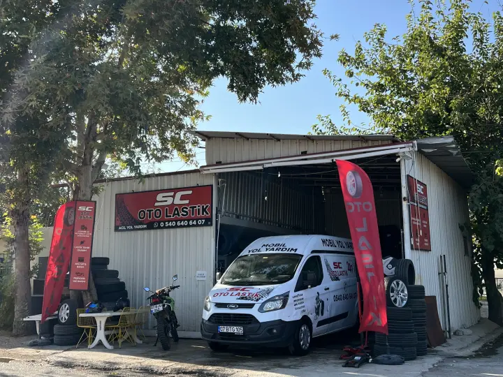 SC OTO LASTİK Mobil lastik tamir 7/24