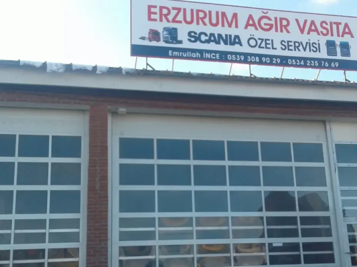 Scania Erz Ağır Vasıta