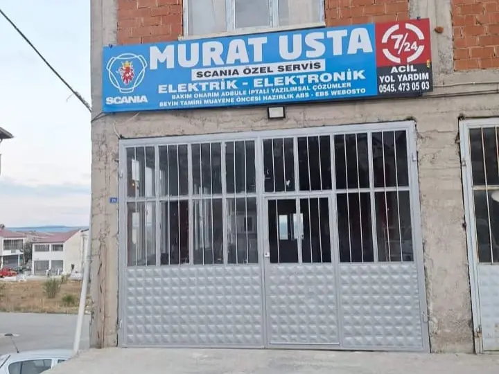 SCANİA MURAT USTA SERVİS