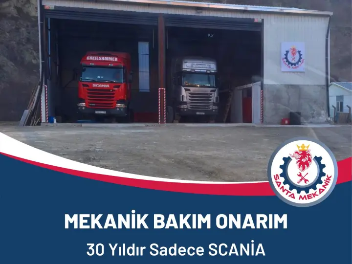Scania özel servis