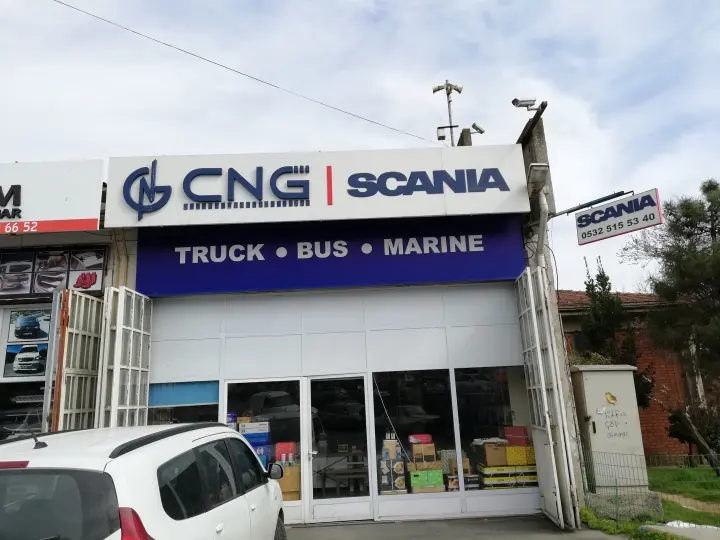 SCANIA YEDEK PARÇA - CNG MOTORLU ARAÇLAR