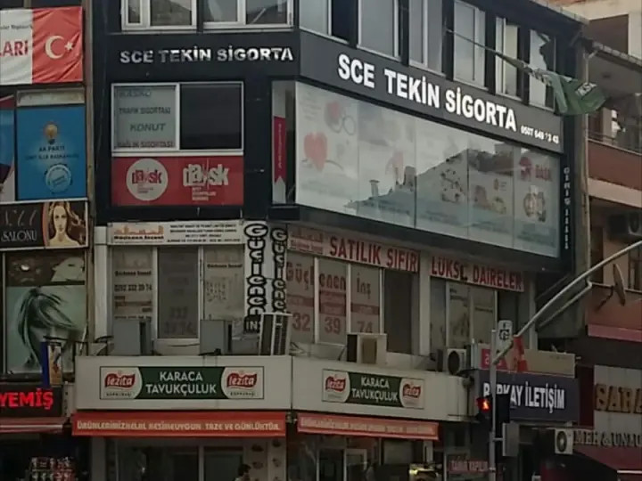 SCE TEKİN SİGORTA