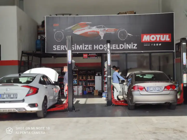 SE-KA ÖZEL HONDA SERVİSİ