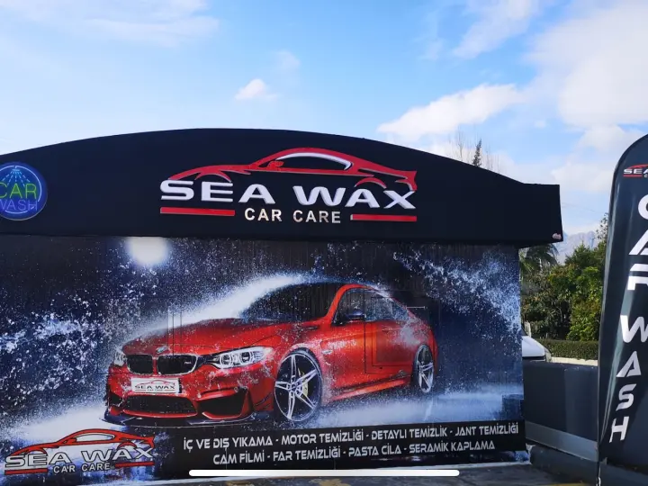 Sea Wax Car Wash автомойка Oto Yıkama