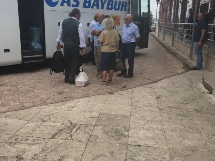 Şebinkarahisar Otogarı