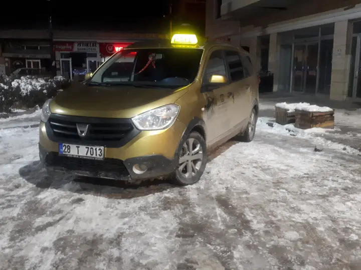 Şebinkarahisar taksi