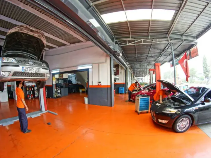 Seç Oto Ford Özel Servisi