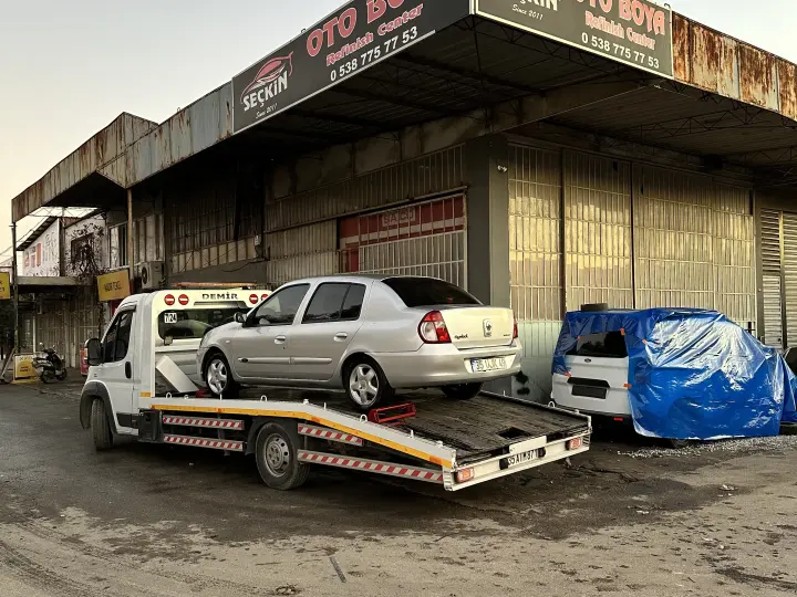 Seçkin Oto Kurtarma - Kaporta Boya