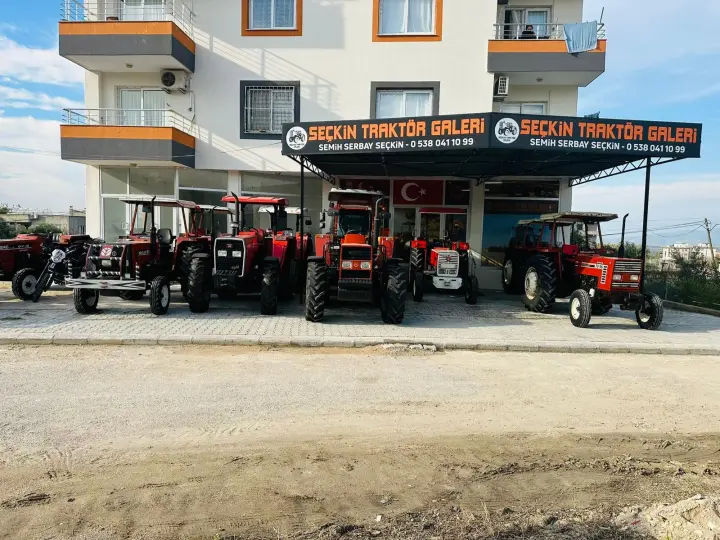 SEÇKİN TRAKTÖR GALERİ