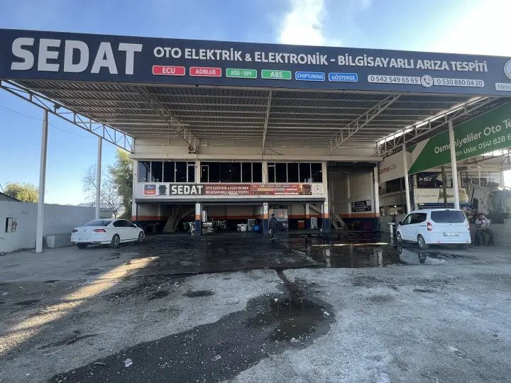 SEDAT OTO ELEKTRİK VE ELEKTRONİK
