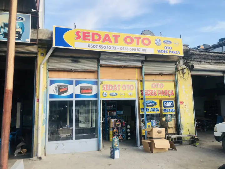 SEDAT OTO YEDEK PARÇA