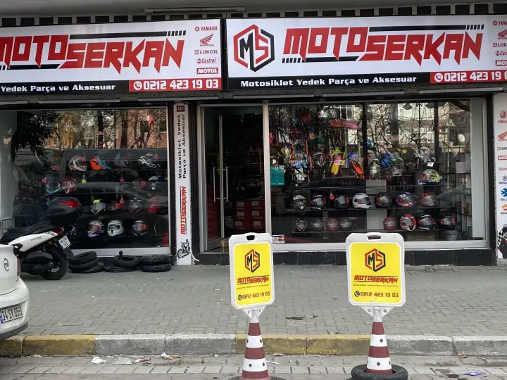 Sedat Ticaret Motorsiklet Parçacısı