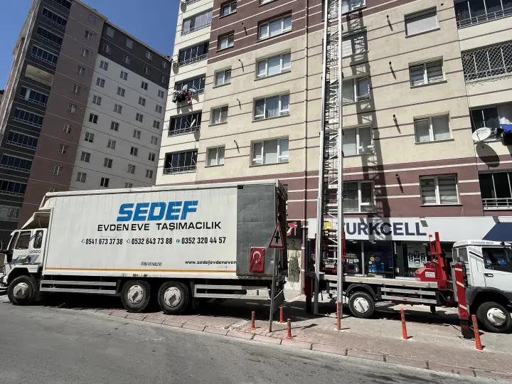 Sedef Evden Eve Nakliyat