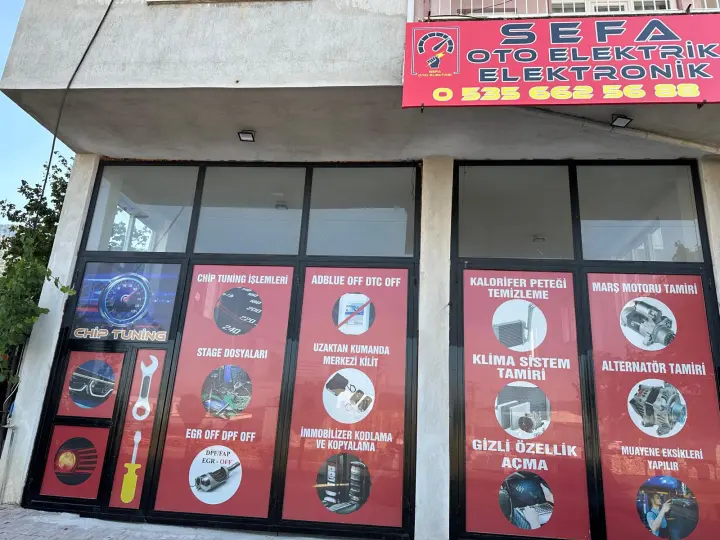 Sefa oto elektrik ve elektronik