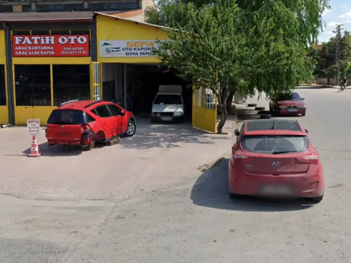 Sefa oto kaporta