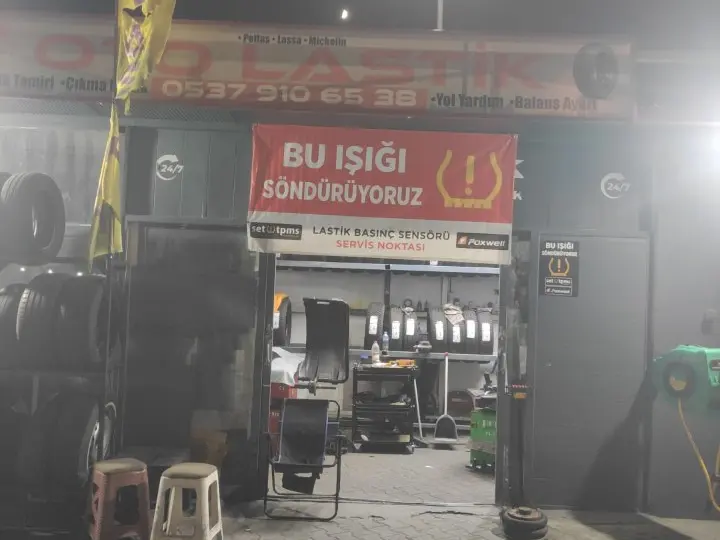 Sefa oto lastik yolyardim