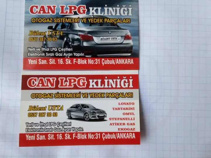 Sefa Otomotiv .Can LPG.Bülent Usta