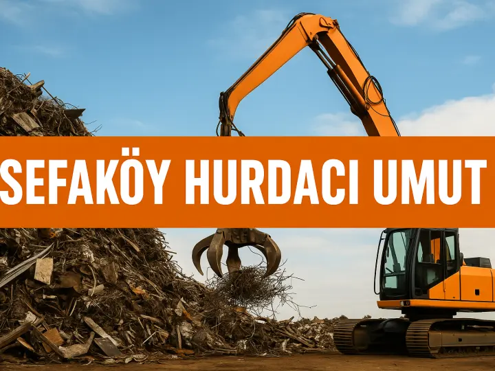 Sefaköy hurdacı