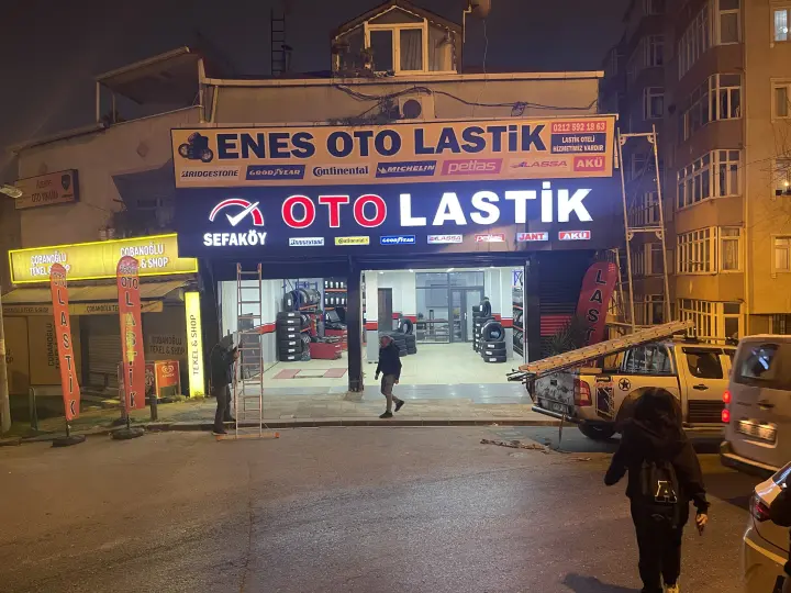 Sefaköy oto lastik mobil lastik 7/24