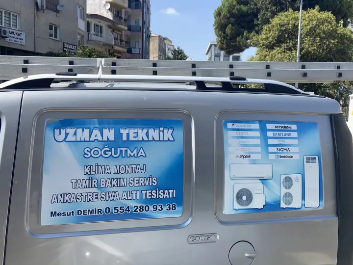 Seferihisar Klima Servisi - Uzman Teknik Soğutma