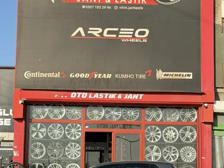 Sefir oto lastik jant