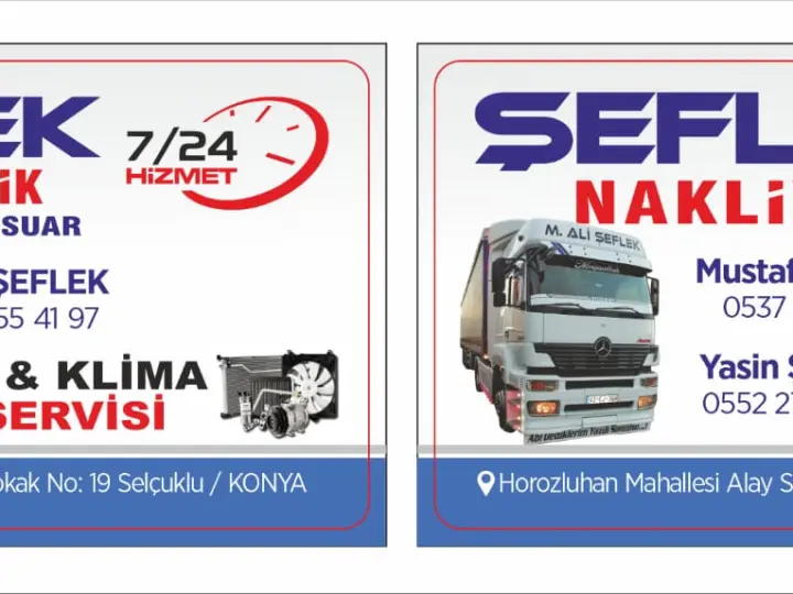 ŞEFLEK OTO ELEKTRİK/AKSESUAR VE YEDEK PARÇA