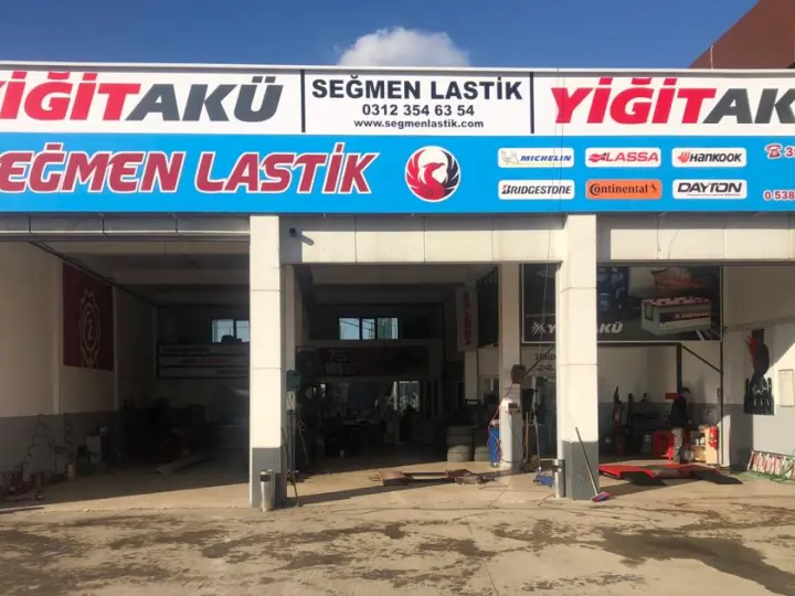 Seğmen Lastik